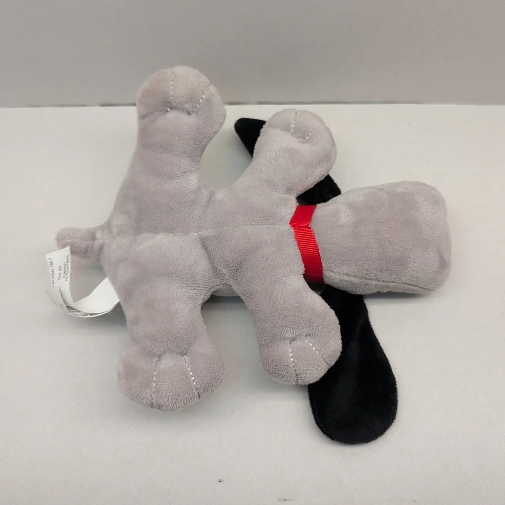 Pound Puppies‎ Plush Gray Puppy Dog Stuffed Toy Hasbro Basic Fun 2021